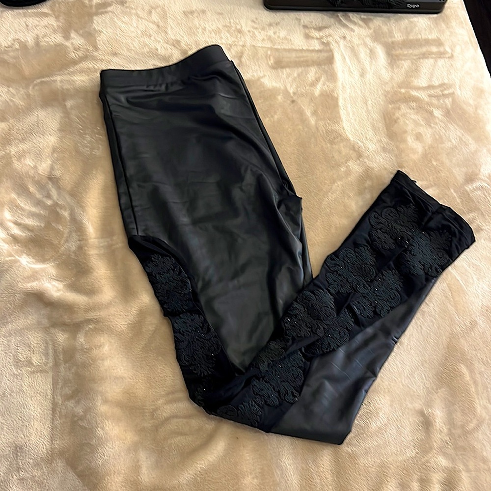 G by Guess Faux leather leggings